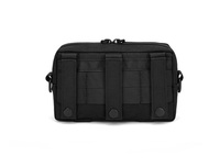 Pochette Tactique MOLLE Étanche en Polyester, Organisateur EDC Compact à Fermeture Éclair, Sac Banane pour la Chasse, la Randonnée et le Camping