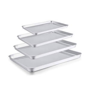 Bandeja de horno de aluminio de aleación personalizable, bandejas de repuesto de metal para panadería, para deshidratación de frutas y verduras - Product Image 1