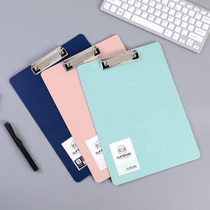 Portapapeles de Plástico PP de 6 Colores, Tamaño Estándar A4 (12.2x8.8 Pulgadas), Resistentes y Portátiles para Enfermeras, Estudiantes y Uso en la Oficina - Product Image 6