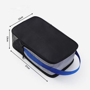 Double-Layer Golf <b>Shoe</b> Bag Portable Travel <b>Shoe</b> Organizer Breathable Dust-Proof <b>Storage</b> Bag for Sneakers Slippers <b>Outdoor</b> Sports - Product Image 6