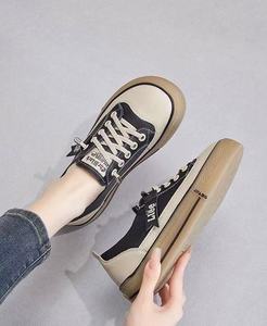 Giày vải nữ đế thấp chất lượng cao bán buôn năm 2025, thời trang, hợp xu hướng, thể thao, thường ngày, từ nhà sản xuất - Product Image 2