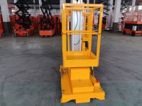 6M 8M 10M tek direk çalışma platformu yüksek kaldırma 150 kg hava çalışma platformu