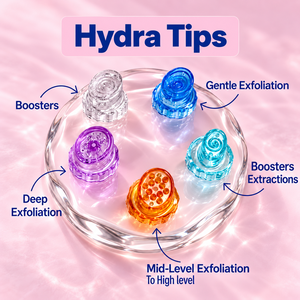 Appareil de soin du visage Aqua Peel Hydro Water Diamond Machine Peptides Peel Product Syn Hydra Deo Elite Facial Booster MD - Product Image 2
