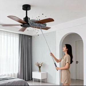 Scopa con Asta <span class=keywords><strong>in</strong></span> Acciaio per Pulizia Pavimenti/Soffitti, Facile <span class=keywords><strong>da</strong></span> Usare, per <span class=keywords><strong>Camera</strong></span> <span class=keywords><strong>da</strong></span> <span class=keywords><strong>Letto</strong></span> e Cucina, Assemblabile per Pulizie Domestiche - Product Image 2