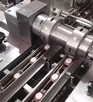 Machine de fabrication de sandwich à crémage automatique de biscuits Skywin avec équipement d'emballage à bord