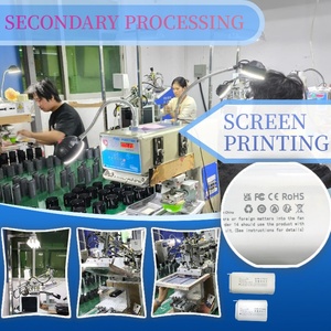 Spritzgegossene Kunststoffteile für Handventilatoren von JK MOLD - Product Image 4