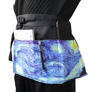 Mom Kid <b>Christmas</b> Family Solid Color Men Heavy Work Leather Women Frilly Decorative Kids Animal Printed <b>Apron</b> - Product Image 4