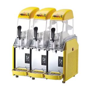 Máquina de Granizados de 220V para Verduras y Frutas, Máquina de Smoothies de 1, 2 o 3 Tanques para Bebidas Congeladas, Dispensador de Jugos de 12-48 Litros - Product Image 1