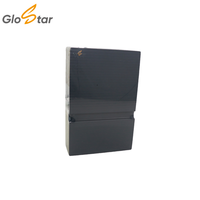 Revêtement en laine de roche PU Glostar durable 75 mm avec joints de 20 mm pour les murs des universités, des hôtels, des ateliers de formation, résistant au feu et respectueux de l'environnement