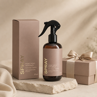 Diffuseur de parfum d'ambiance liquide de luxe OEM 275 ml, spray de parfum d'intérieur à marque privée, désodorisant, parfum personnalisé, brume fine, fabricant