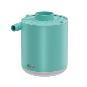 Portable USB Rechargeable Air <b>Inflatable</b> Pump with Multiple Nozzles Fast Inflate Single Cylinder 5V Plastic Air Pump - Product Image 4