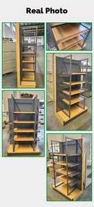 Estante de Exhibición de Acero Resistente y Personalizado de Alta Calidad para Supermercados - Product Image 6