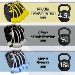 Libenli biểu tượng tùy chỉnh ngón tay strengthener Set Hand Grip cẳng tay strengthener Exerciser ngón tay Gripper Guitar ngón tay Exerciser tay - Product Image 3