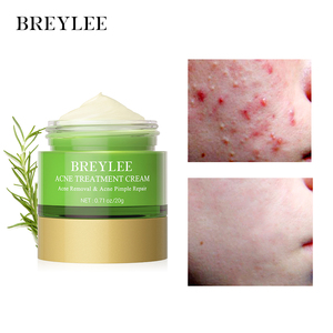 BREYLEE Private Label Tea Tree <span class=keywords><strong>Cream</strong></span> Crema facial para eliminar manchas oscuras, acné, espinillas, reparación de la piel - Product Image 4