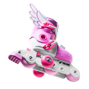 Comodi <span class=keywords><strong>pattini</strong></span> <span class=keywords><strong>a</strong></span> <span class=keywords><strong>rotelle</strong></span> in linea di alta qualità in Silicone 4 ruote freno posteriore lampeggiante rullo <span class=keywords><strong>pattini</strong></span> in linea scarpe <span class=keywords><strong>per</strong></span> i bambini - Product Image 5