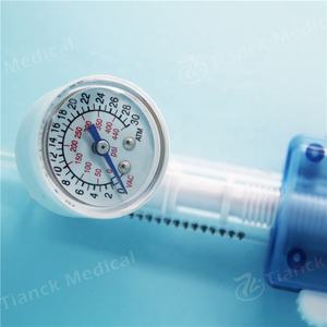 Dispositivo de Inflado de Balón Desechable para Cardiología con Válvula de Hemostasia de Tianck Medical Supplies - Product Image 3