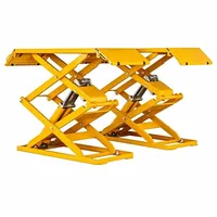 Plataforma Elevadora de Tijera Telescópica Hidráulica de Alta Calidad para Talleres Automotrices