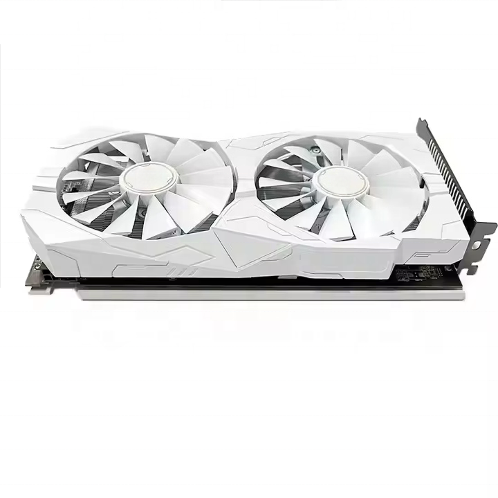 Renew White RX580 8GB GDDR5 Gpu for PC Computer Gaming Video Card VGA RX 580 · image 3