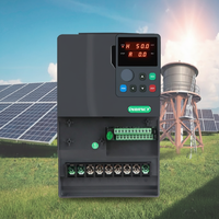 Onduleur solaire 1KVA 2KVA 3KVA 5KVA pour pompage, entrée CC/CA 220V/380V, variateur de fréquence (VFD) avec MPPT pour applications d'irrigation par pompe solaire