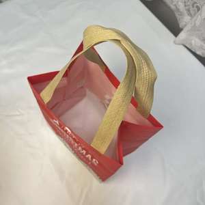 Eco-Friendly Recyclable Nonwoven Spunbond Tote <b>Bag</b> Non Woven Reusable Shopping <b>Bag</b> Bolsas Reciclables Ecologicas - Product Image 4