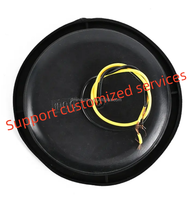 Feu arrière LED rond personnalisé avec logo, 4 pouces, 19 LED, clignotants et feux stop, 12V, disponible en stock