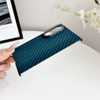 Casing Magnetik Serat Karbon Asli Untuk Samsung Galaxy New Fold Z Fold 8 5G Wide Untuk Pengisian Daya Nirkabel Magnet Hard Cover Fold 8