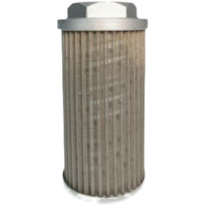 Élément filtrant hydraulique WU16 25 40 63 100 160 250 400 630 en treillis métallique d'acier pour filtre à huile de machine - Product Image 3