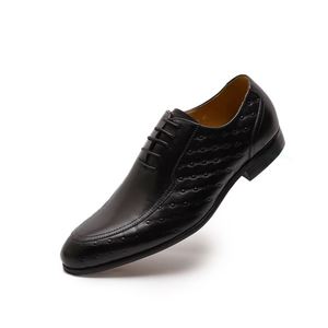 Chaussures de travail formelles en cuir véritable Oxford décontractées d'hiver pour hommes, style italien - Product Image 5