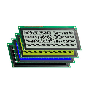 Tùy chỉnh chất lượng cao 20x4 mô-đun STN <span class=keywords><strong>LCD</strong></span> hiển thị mô-đun nhân vật lớn với 2004 đèn nền màu xanh - Product Image 5