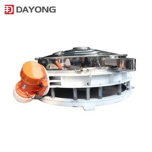 Pantalla de descarga directa de una sola capa de alta eficiencia/separador vibratorio nuevo componente de núcleo de Motor tamizado fino certificado ISO9001 - Product Image 5