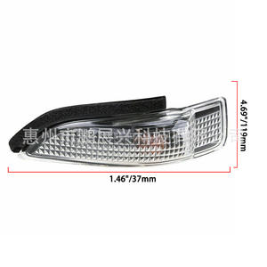 Luz de Señal de Giro para Espejo Retrovisor de Toyota Camry Corolla Levin E'Z, 81740-02140, Halógena, ABS, Repuesto Nuevo - Product Image 1