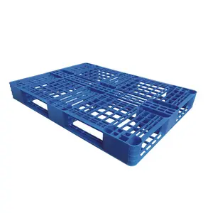 Sea transportation Grid plastic pallet 1150x850x120mm Port Container Plastic Pallet