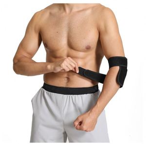 Al por mayor Mangas de soporte para el brazo de neopreno transpirable con compresión y ajuste, y soporte para el codo para golfistas, tenis, entrenamientos y levantamiento de pesas - Product Image 6