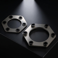 Accouplement à diaphragme en acier inoxydable 304 à 8 trous, connecteur d'arbre flexible, disque métallique laminé pour entraînement de pompe industrielle