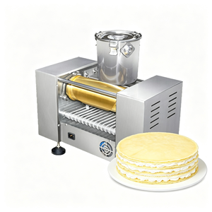 Macchina Elettrica Premium per <span class=keywords><strong>Crepes</strong></span> con Controllo Automatico per Hotel, Piastra per Galette ad Alta Efficienza, Facile da Pulire - Product Image 1