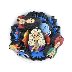 Venta al por mayor superventas <span class=keywords><strong>libro</strong></span> de silicona Focal Beads Karol G Peso Pluma Selena equipo de fútbol silicona Focal Beads Custom Focal Beads - Product Image 2