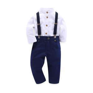 WSG17 Conjunto de Ropa para Niños, Camisa de Manga Larga + Pantalones, Ropa Casual para Bebés y Niños - Product Image 2