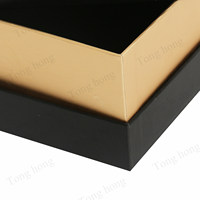 Boîte cadeau de luxe personnalisable à couverture rigide avec estampage à chaud or, gaufrage UV, pelliculage mat, emballage en carton rigide