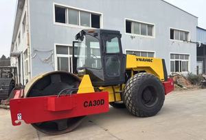 Rodillo Vibratorio de Un Solo Tambor Dyn-ap-ac CA30D Usado, Máquina de Compactación de Carreteras para Construcción de Autopistas y Subterrenos - Product Image 3