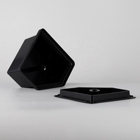Base de trophée noire de grande taille, style ange, imprimée UV, de haute qualité, vente en gros d'usine, pour trophées en plastique, événements de marche/course A04