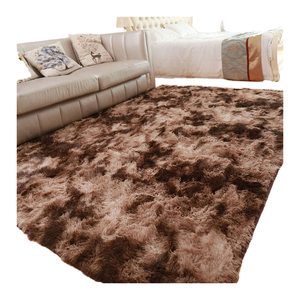 <span class=keywords><strong>Tappeto</strong></span> <span class=keywords><strong>Moderno</strong></span> in Pelliccia Sintetica di Poliestere Felpato Realizzato a Macchina, Personalizzato, Grande, Soffice, Bianco, Quadrato per Soggiorno - Product Image 2