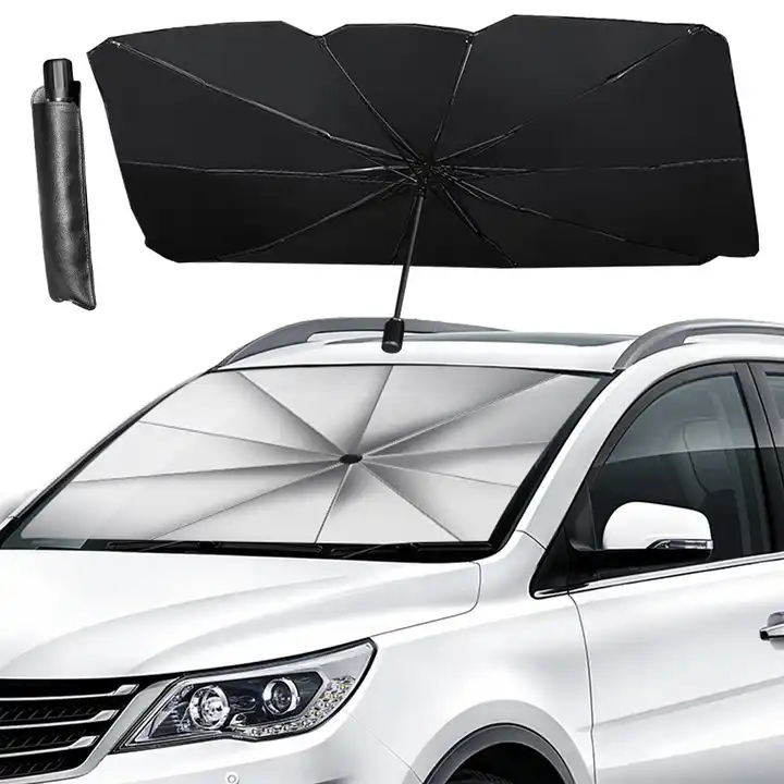 Car Windshield Sun Shade Umbrella Front Window Sun Protection