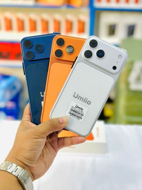 Latest UMIIO Smartphone Model I17 True 4G Portable Android 12 Cellphone Dual-SIM Octa Core MTK 6580 4GB RAM TFT 90Hz