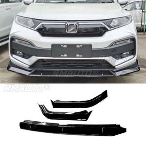 Difusor de Parachoques Delantero para Auto, Spoiler Negro Brillante, Pieza de Modificación para Honda XRV 2019, Protector de Parachoques, Accesorios para Auto - Product Image 3