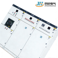 GGD/GCS/GCK/MNS 400V - Panel de Distribución Industrial de Media Tensión, Extraíble, de Acero, para Distribución de Energía, Corriente Nominal de 3150A, IP30