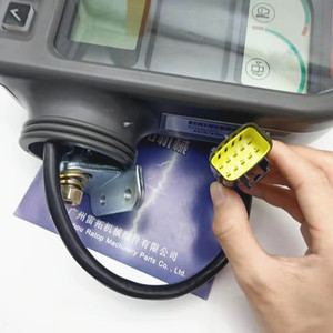 VOE14390065 <span class=keywords><strong>14390065</strong></span> Màn Hình Cho VOE14522130 14522130 EC210B EC240B EC290B Màn Hình Hiển Thị Bảng Điều Khiển 14390065P03 - Product Image 4