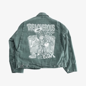 Mens Stone Denim Jacket 2025 Trends