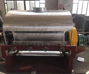 Norme CE Farine <span class=keywords><strong>de</strong></span> poisson Bière <span class=keywords><strong>Levure</strong></span> Grattoir à tambour rotatif Rouleau sécheur Machine à sécher les aliments Grattoir à flocons d'avoine Séchoir à tambour Flaker - Product Image 2