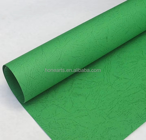 Papel de grano de cuero genuino al por mayor para papel de arte cuero de grano completo precortado (1,6mm) - Product Image 4
