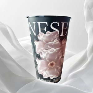 300ml không thể phá vỡ tái sử dụng đơn tường <span class=keywords><strong>PP</strong></span> Frosted Flex cốc nhựa với biểu tượng tùy chỉnh cho các lễ hội và các bên - Product Image 2